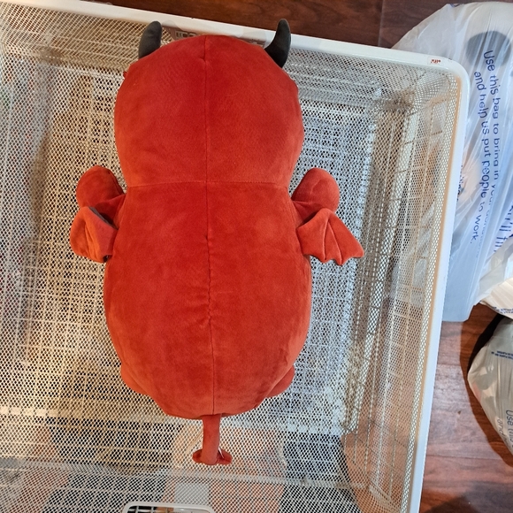 Dustin the Dog in Devil Costume 14" - Picture 4 of 5